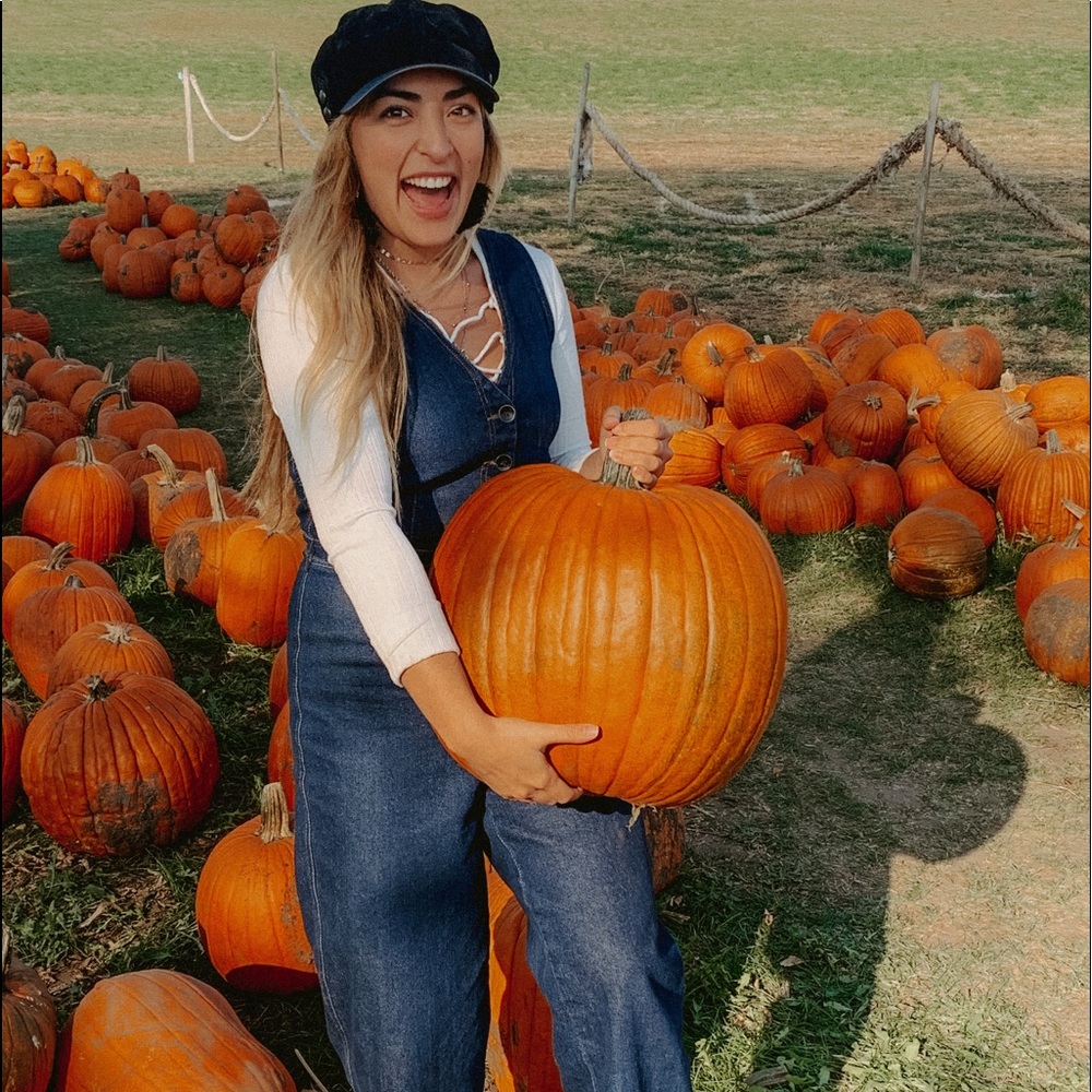 Denim jumpsuit